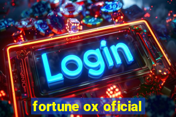 fortune ox oficial